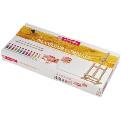 set peinture a l huile chevalet royal talens