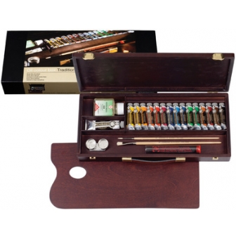 coffret a l huile master de royaltalens rembrandt