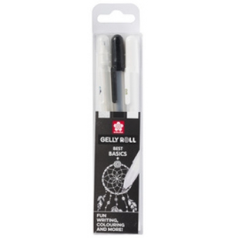 sakura stylo roller a encre gel gelly roll best basics