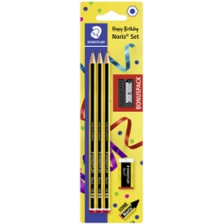 STAEDTLER Kit de crayons Anniversaire Noris, carte blister