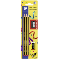 staedtler kit de crayons anniversaire noris carte blister