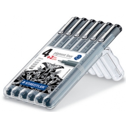 fineliner pigment noir etui de 42 gratuit