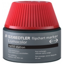staedtler lumocolor flacon de recharge 488 56 noir pour