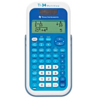 calculatrice d ecole ti  34 multi view