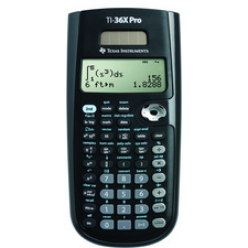 calculatrice scientifique ti  36x pro