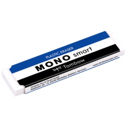 tombow gomme en plastique mono smart blanches extra mince