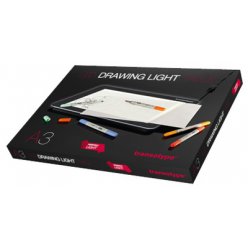 transotype led leuchttisch drawing light table din a4
