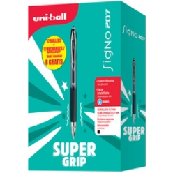 uni ball stylo roller encre gel signo 207 value pack bleu