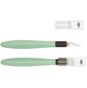 wedo scalpel comfortline pastell longueur 150 mm menthe