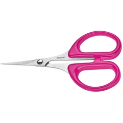 westcott silhouettenschere rund lange 100 mm pink