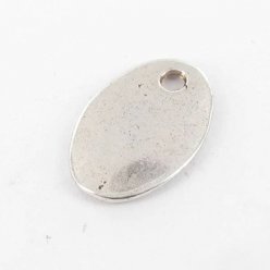 Médaille à graver ovale 18x12 mm