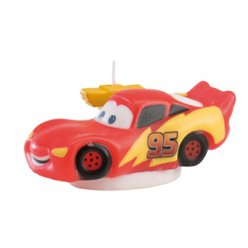 Bougie Disney Pixar Cars 8 cm