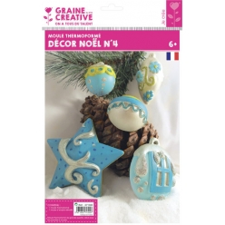 moule thermoforme noel