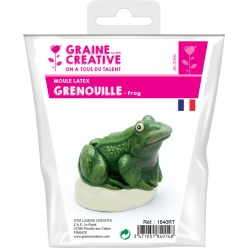 moule en latex grenouille rainette