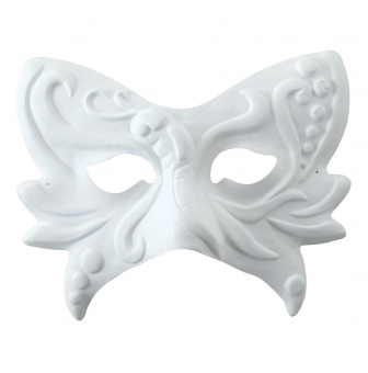 masque papillon grand modele 22x17x6 cm