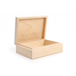 boite coffret en bois 200x150x65mm