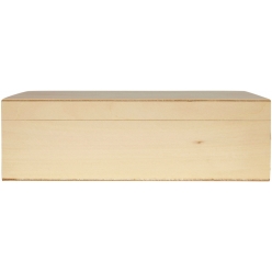 boite coffret en bois 275x204x83mm