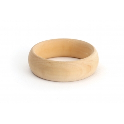 bracelet en bois largeur 25 mm