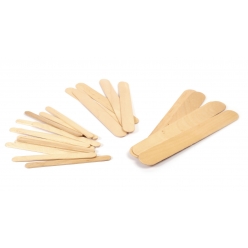 batonnets en bois assortiment 275 pieces