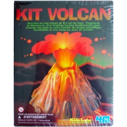kit dam4m pour enfant volcan