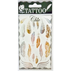 tatouage ephemere tatoo chic ailes et plumes