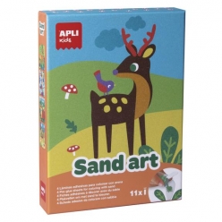 kit cartes a sable et sable 4 cartes