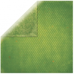 papier scrapbooking vintage bobunny vert gazon destockage