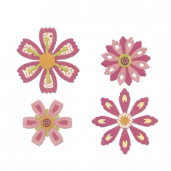 Die Thinlits Set - Flowers