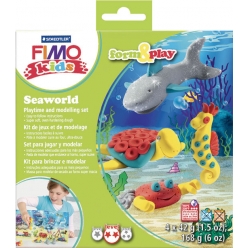 Kit Pâte Fimo Kids Monde marin 8034,14