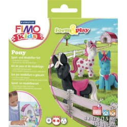 Kit Pâte Fimo Kids Pony mon petit poney 8034.08 ly