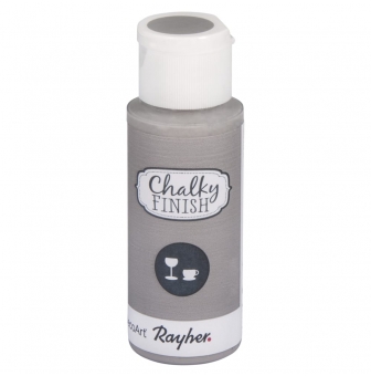 peinture chalky finish pour verre et porcelaine 59 ml