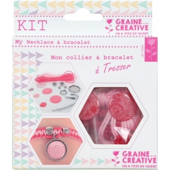 kit bijoux a tresser amour