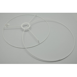 ens armature abat jour cercle o20 cm