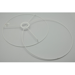 ens armature abat jour cercle o30 cm