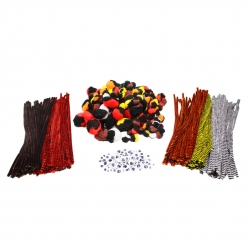 pack eco savanes pompons maxi lot