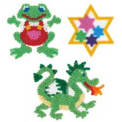 Plaques Grenouille Étoile Dragon pour perles standard (Ø5 mm)
