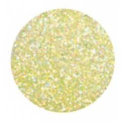 paillettes tube 3 g jaune irise