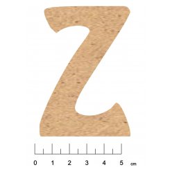 alphabet en bois mdf adhesif 75 cm toutes les lettres sont disponibles