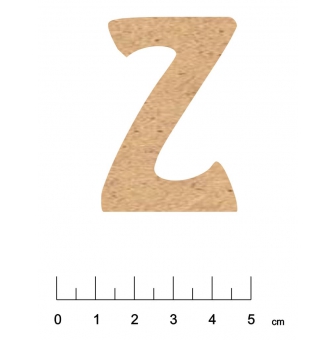 alphabet en bois mdf adhesif 5 cm 26 lettres disponibles