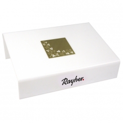 Boîte lumineuse spéciale embossing (24x18 cm) de Rayher