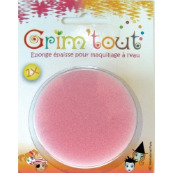 eponge de maquillage epaisseur 3 cm