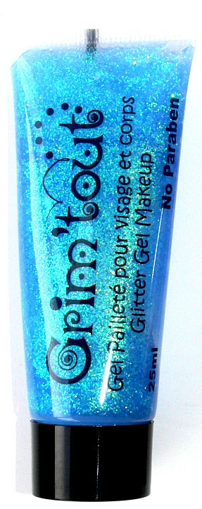 turquoise pailleté
