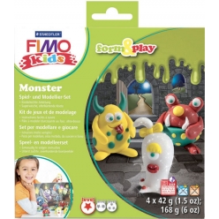 Kit Pâte Fimo Kids Monstre 8034.11 ly