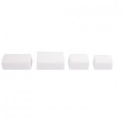 set de moules pour le pour savon rectangles 4 pieces