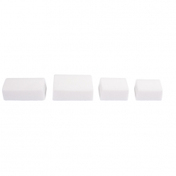 set de moules pour le pour savon rectangles 4 pieces