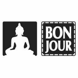 tampon fond de moule savon bonjour et buddha