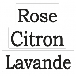 Tampon fond de moule savon Rose & Citron & Lavande