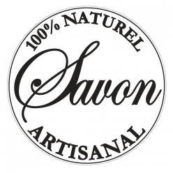 Labels - poinçons : 100% naturel artisanal 45mm ø