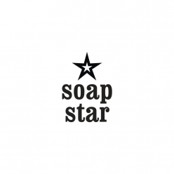 tampon en bois soap star 3x4cm