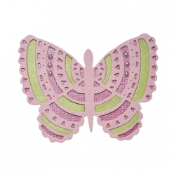 sizzix thinlits dies  graceful butterfly 2 pieces
